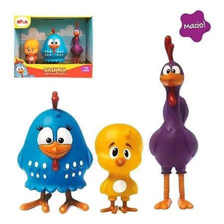 Familia galinha pintadinha vinil Clearance