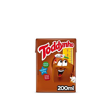 Achocolatado toddynho 200ml png