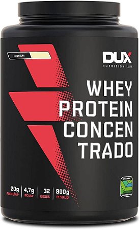 Whey Protein Concentrado Baunilha DUX 900g