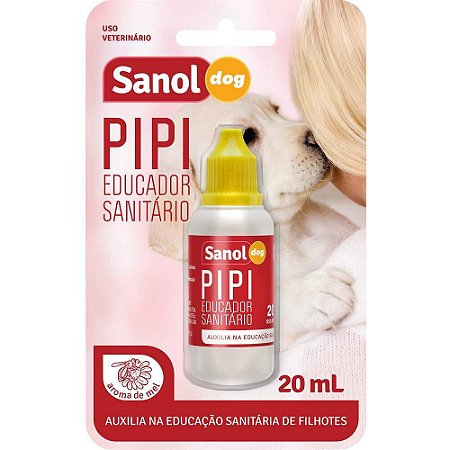 Educador Sanitário Pipi Sanol Dog 20 ml