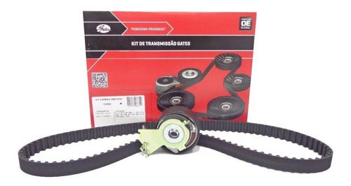 Kit Correia Dentada Tensor Citroen Peugeot 1.4 8v Gates