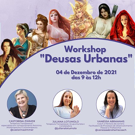 1º Workshop: "DEUSAS URBANAS"