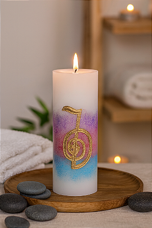 VELA REIKI - CHOKUREI DA LUZ DIVINA