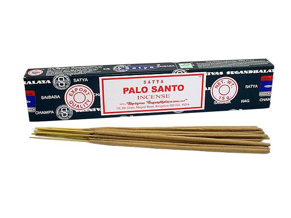 INCENSO SATYA PALO SANTO - INCENSO INDIANO DE MASSALA (VALOR UNITÁRIO - 15 GRAMAS)