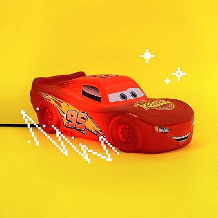 Luminária McQueen - Licenciado