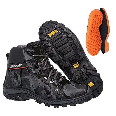 comprar coturno caterpillar