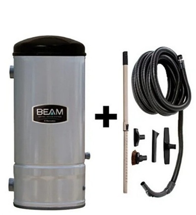 Central de Aspiração BEAM - BM 265EA + Kit de acessórios com mangueira standard