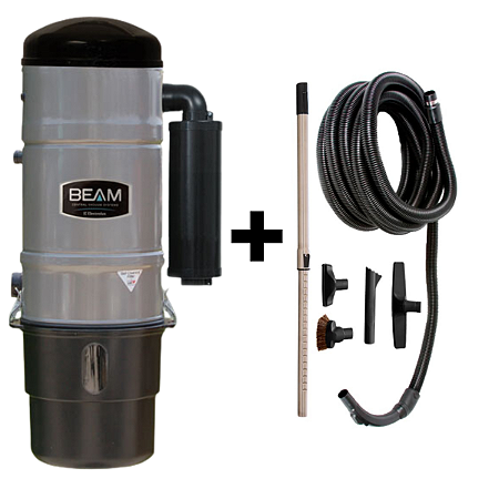 Central de Aspiração BEAM - BM 285EA + Kit de acessórios com mangueira standard