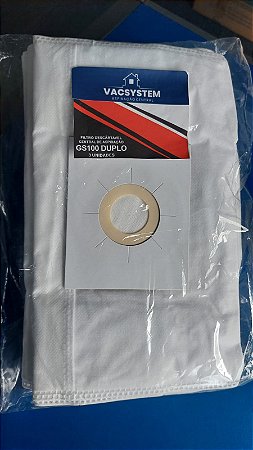 Filtro GS100 Duplo - com 03 unidades