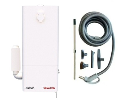 Central de Aspiração Gs100S Hayden + Kit De Acessórios on off