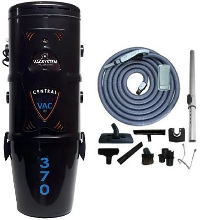 Central de Aspiração Vacsystem VAC370 + Kit de acessórios com mangueira on/off
