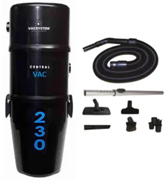 Central de Aspiração Vacsystem VAC230 + Kit de acessórios com mangueira standard