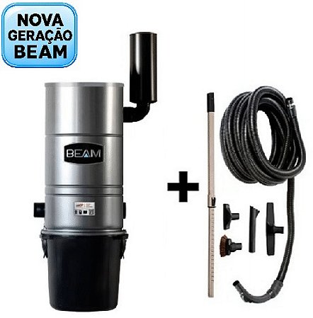 Central de Aspiração BEAM 200+ KIT DE ACESSORIOS STANDARD - NOVA GERAÇÃO BEAM