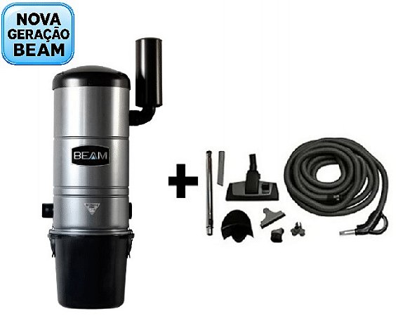 Central de Aspiração BEAM 295+ KIT DE ACESSORIOS ON/OFF - NOVA GERAÇÃO BEAM