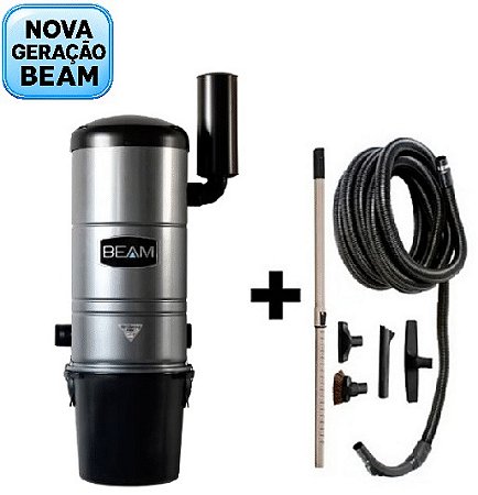 Central de Aspiração BEAM 345+ KIT DE ACESSORIOS STANDARD - NOVA GERAÇÃO BEAM