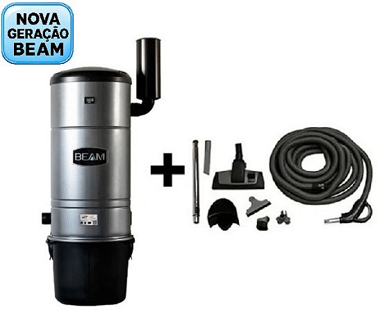 Central de Aspiração BEAM 475+ KIT DE ACESSORIOS ON/OFF - NOVA GERAÇÃO BEAM