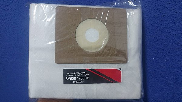 Filtro para aspiração central Hayden SV500 / 700HB / SV2000