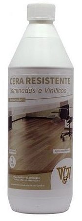 Cera para Pisos Laminados e Vinílicos Acetinada - 1L