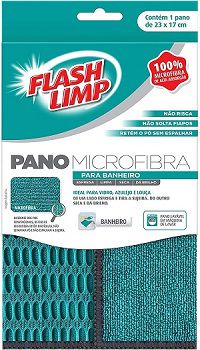 Pano - Microfibra Para Banheiro