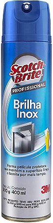 Brilha Inox 3M - 400ML