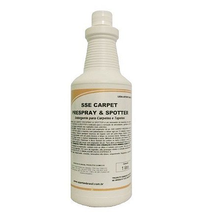 SSE Carpet Prespray & Spotter - 1L