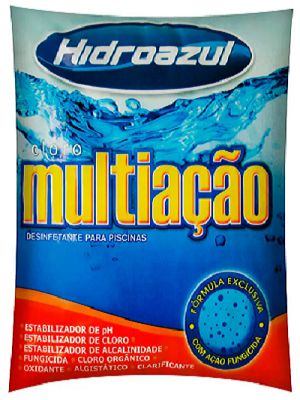 Pacote de Cloro Multiação - 5kg