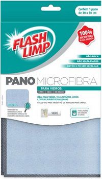 Pano - Microfibra Para Vidros