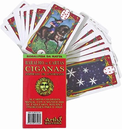 Baralho Mini Lenormand