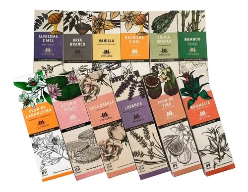 Incensos Nirvana Natural