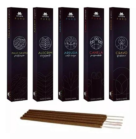 Incensos Nirvana Puro