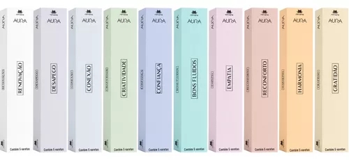 Incensos Nirvana Aura