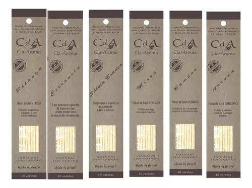 Incensos Cia de Aroma