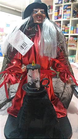 Bruxa Elzza - A Bruxa da Vela Mística