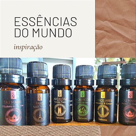 Essência Via Aroma Mundo