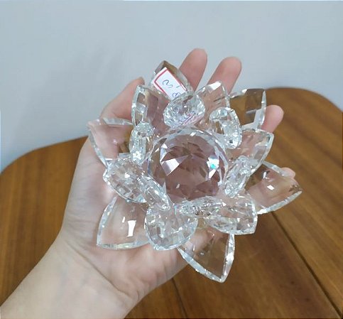 Cristal Flor de Lótus G