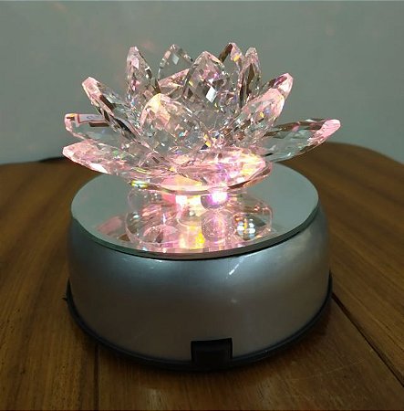 Base cromoterapia de 7 LEDS