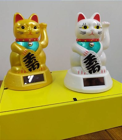 Maneki Neko - O gato da sorte japonês