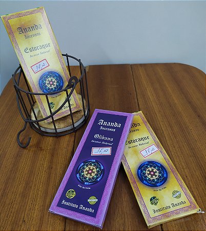 Ananda Incensos Naturais