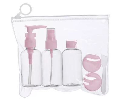 Kit de Frascos de Viagem