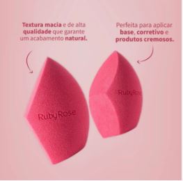 Esponja Ruby Rose