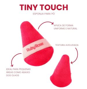 Esponja para pó Tiny Touch