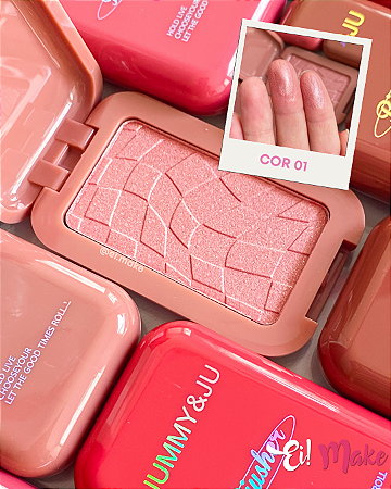 Blush Jummy Ju