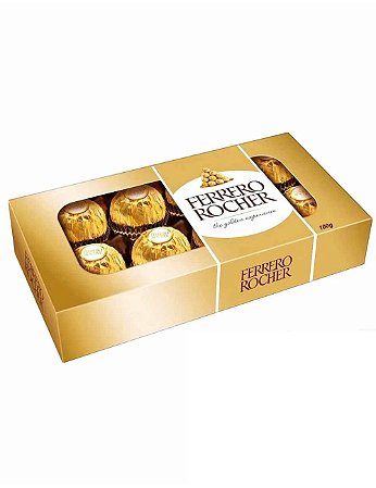 Ferrero Rocher 8 unidades