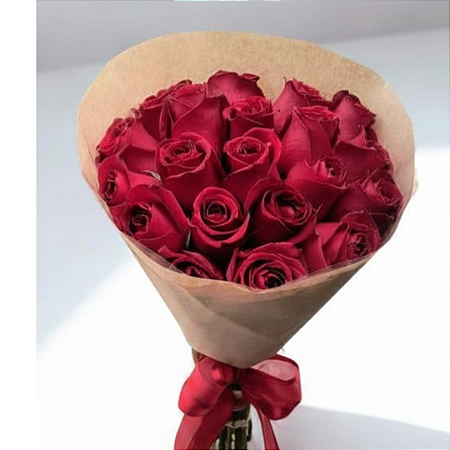 Buquê Paixão em Rosas (20und)