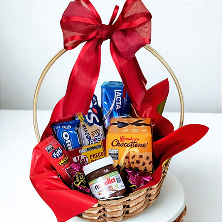 Cesta de Natal chocobaby