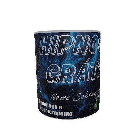 Caneca Estampada - Arte Hipnose