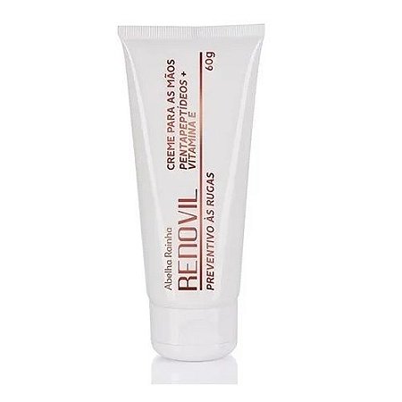 Creme Para As Mãos Preventivo Às Rugas - Renovil - Abelha Rainha