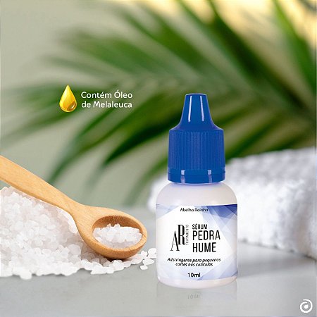 Sérum Pedra Hume Adstringente E Cicatrizante - Abelha Rainha