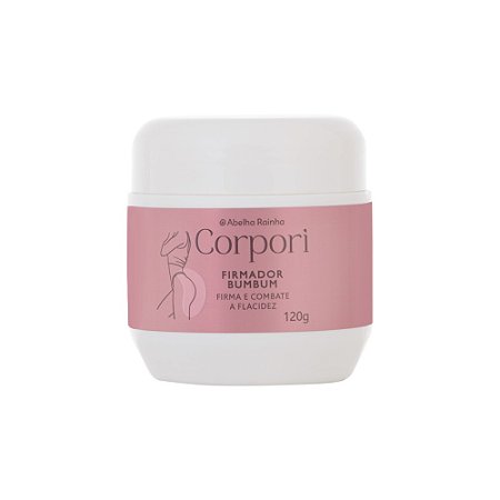 Creme Firmador Para O Bumbum - Corpori - Abelha Rainha
