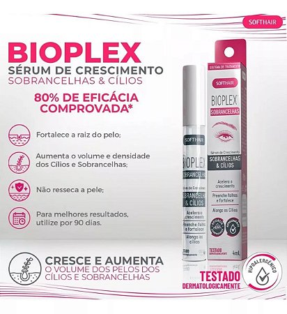 Serum De Crescimento Para Sobrancelhas e Cílios - Bioplex